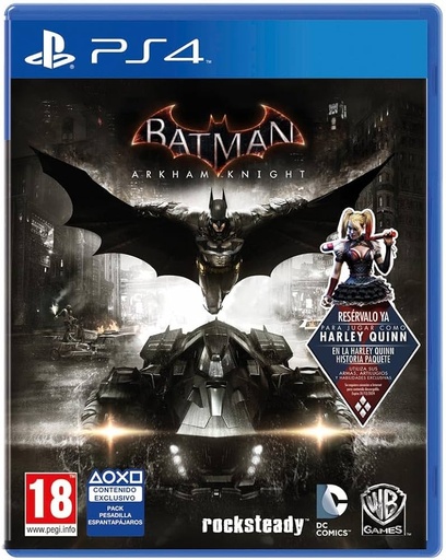 [140093] BATMAN ARKHAM KNIGHT - PS4 OK