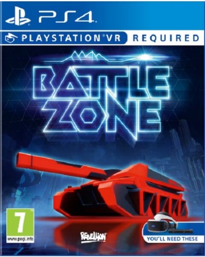 [138379] BATTLEZONE (VR) - PS4 OK