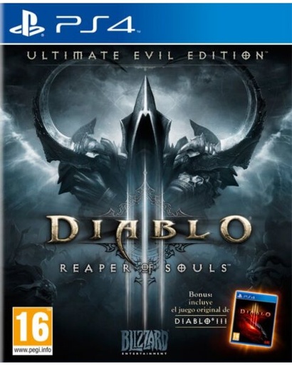 [140561] DIABLO 3 ULTIMATE EVIL EDITION - PS4 OK