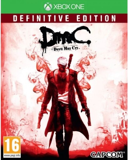 [136369] DMC DEFINITIVE EDITION - XBOX ONE OK