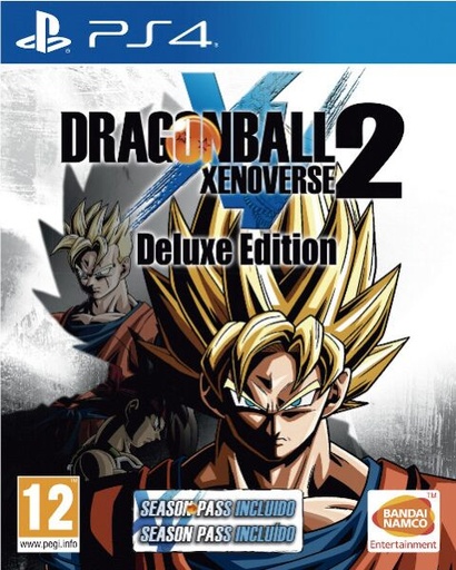 [137201] DRAGON BALL XENOVERSE 2 EDICIÓN DELUXE - PS4 OK