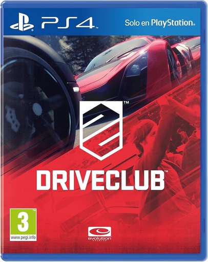 [140670] DRIVECLUB - PS4 OK