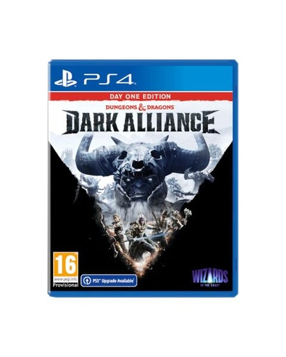 [131628] DUNGEON DRAGON DARK ALLIANCE - PS4 OK