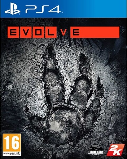 [140247] EVOLVE - PS4 OK