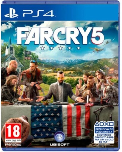 [136821] FAR CRY 5 - PS4 OK