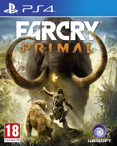[139369] FAR CRY PRIMAL - PS4 OK