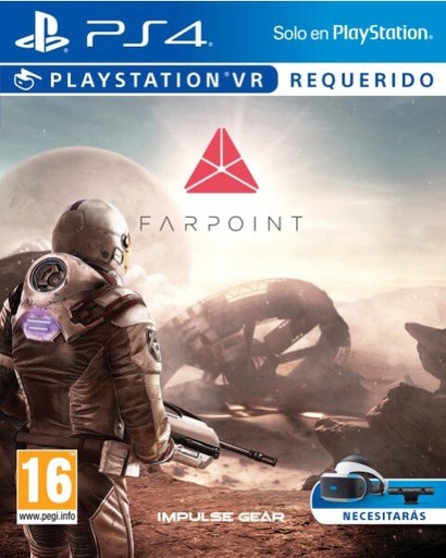 [137851] FARPOINT (VR) - PS4 OK