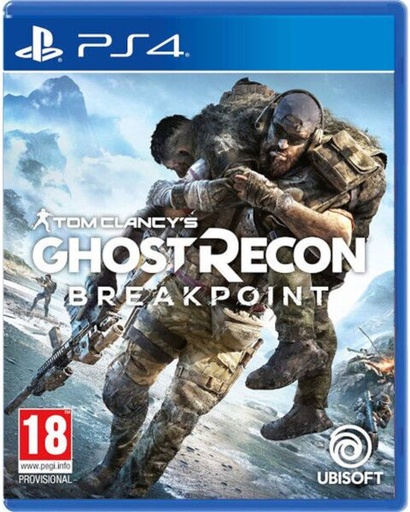 [133778] GHOST RECON BREAKPOINT - PS4 OK