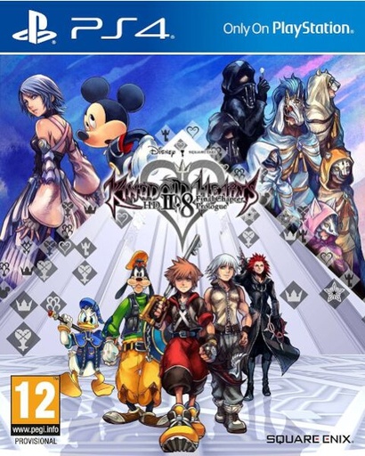 [138988] KINGDOM HEARTS 2.8 FINAL CHAPTER PROLOGUE - PS4 OK