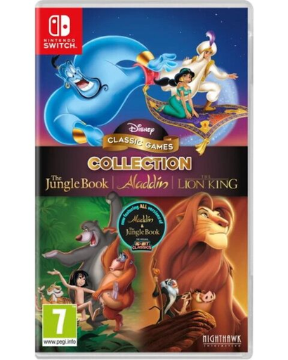[131253] LION KING DISNEY JUNGLE B ALADDIN - SWI OK