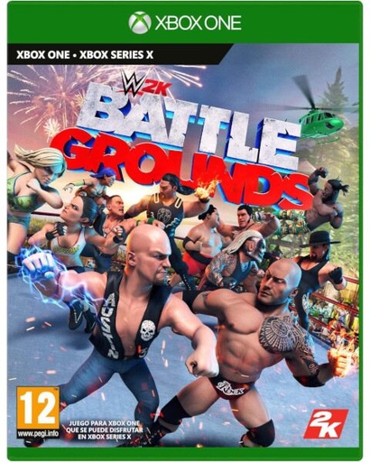 [137458] WWE 2K BATTLE GROUNDS - XBOX ONE XBSX OK