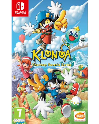 [125077] KLONOA PHANTASY REVERIE SERIES - SWI OK