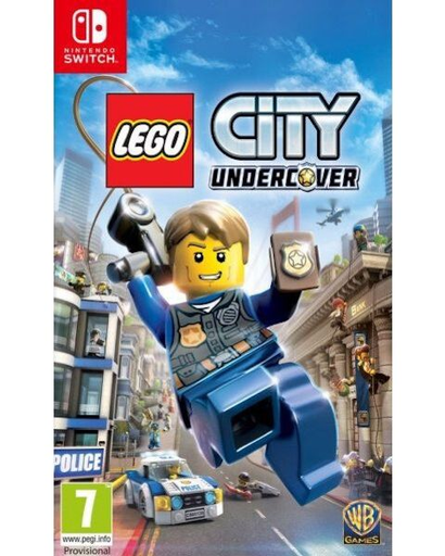 [127319] LEGO CITY UNDERCOVER - SWI OK