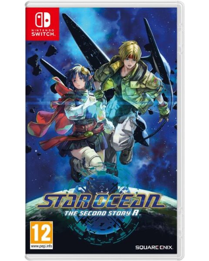 [123450] STAR OCEAN SECOND STORY R - SWI OK