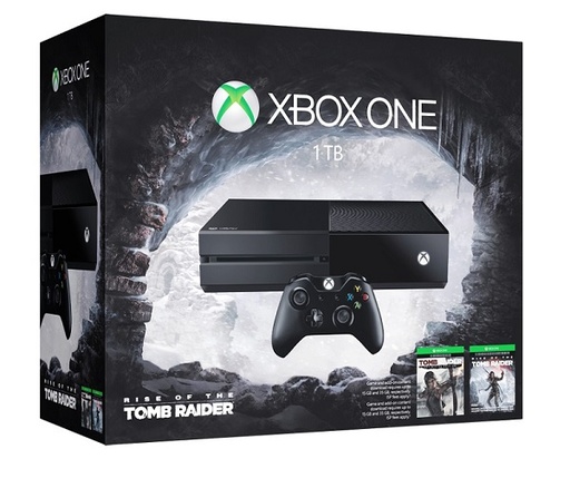 [154230] 1 TB/TO + RISE OF THE TOMB RAIDER + TOMB RAIDER DEF.EDITION