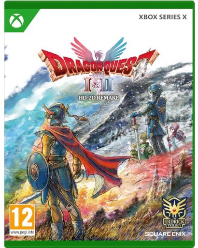[273997] DRAGON QUEST I & II HD 2D REMAKE - XBSX