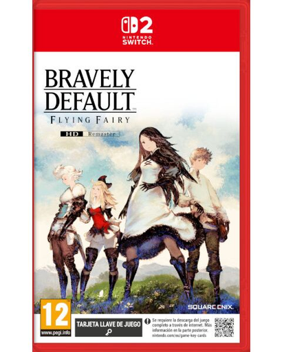 [274023] BRAVELY DEFAULT FLYING FAIRY (GKC) - SW2