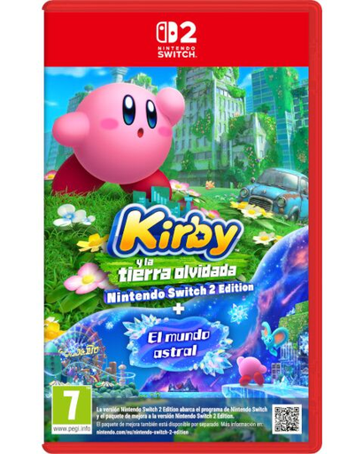 [274036] KIRBY AND THE FORGOTTEN LAND EDT. - SW2