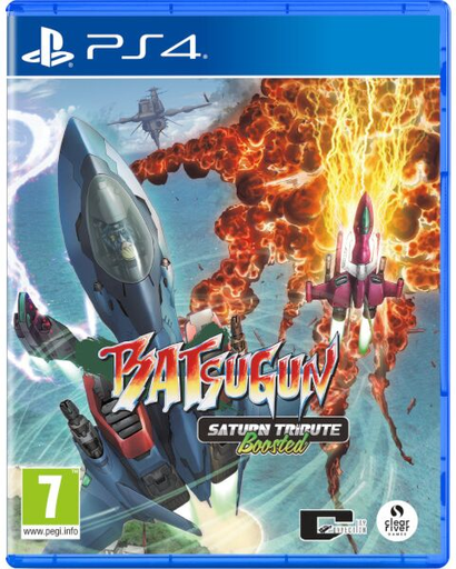 [274208] BATSUGUN SATURNT. BOOSTED - PS4
