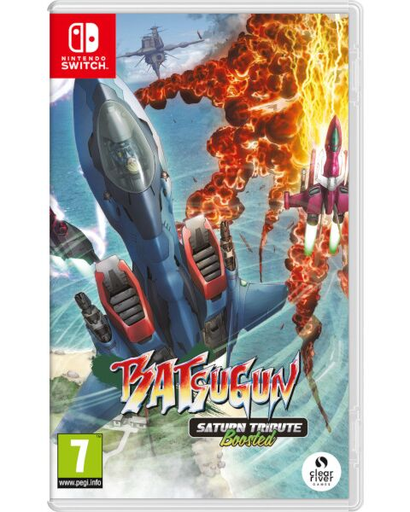 [274209] BATSUGUN SATURNT. BOOSTED - SWI