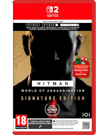[274336] HITMAN WORLD OF ASSASSINATION - SIGNATURE EDITION (GKC) - SW2