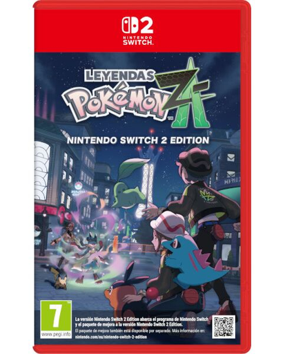 [274718] LEYENDAS POKEMON Z-A - SW2