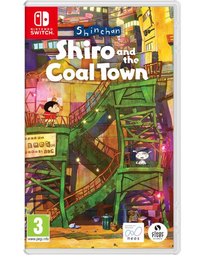 [274720] SHIN CHAN SHIRO AND THE COAL TOWN - SWI