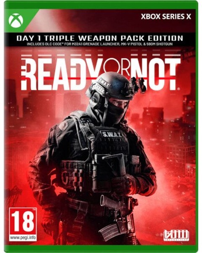 [274857] READY OR NOT DAY 1 EDITION - XBSX