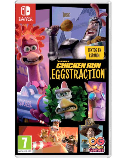 [275101] CHICKEN RUN: EGGSTRACTION - SWI