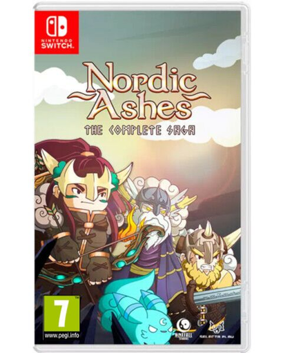 [275281] NORDIC ASHES: COMPLETE SAGA - SWI