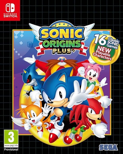 [275450] SONIC ORIGINS PLUS - SWI