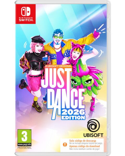 [275469] JUST DANCE 2026 EDT - SWI