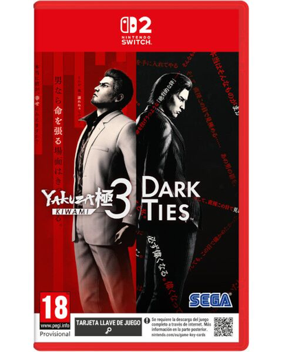 [276142] YAKUZA KIWAMI 3 & DARK T. (GKC) - SW2