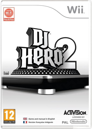 [2116] DJ Hero 2 - Wii