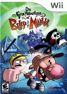 [3508] The Grim Adventure Of Billy & Mandy - Wii