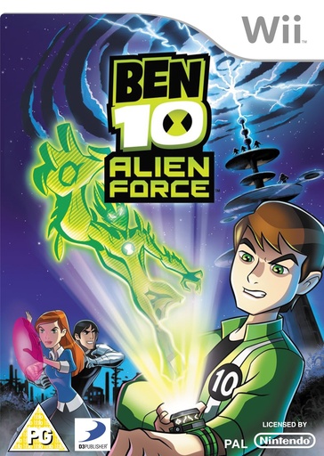 [5387] Ben 10: Alien Force - Wii OK