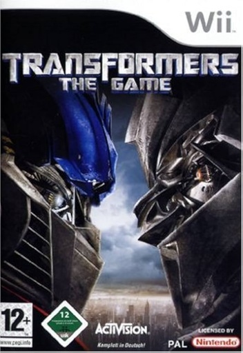 [7063] Transformers The Game - Wii OK