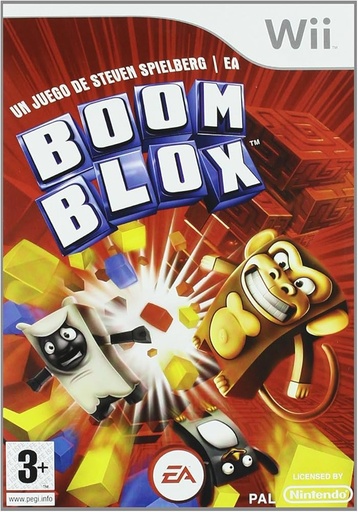 [7755] Boom blox - Wii OK
