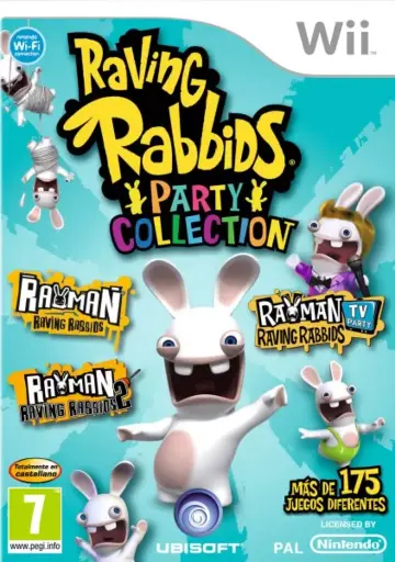 [7793] Rabbids Party Collection - Wii OK