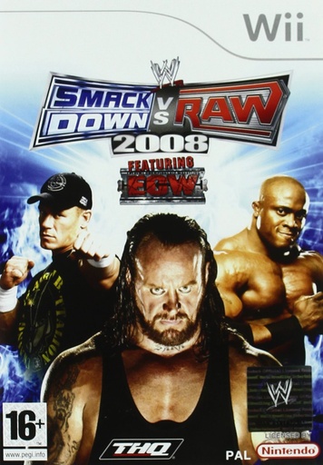 [11320] WWE Smackdown Vs Raw 2008 - Wii OK