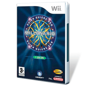 [12312] Quien Quiere Ser Millonario - Wii OK
