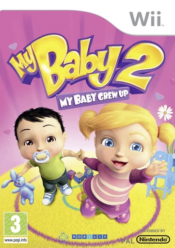 [12994] My Baby 2 - Wii
