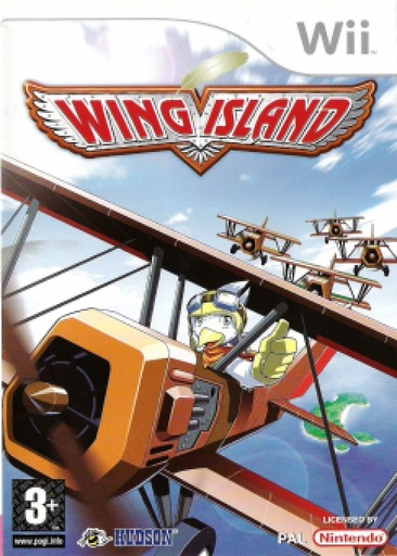 [13395] Wing Island - Wii OK