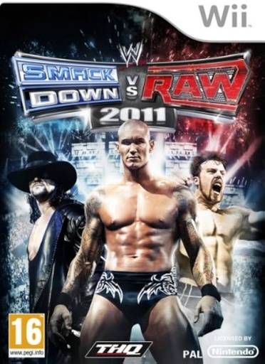 [18219] WWE Smackdown vs Raw 2011 - Wii OK