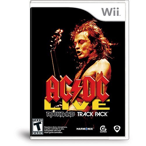 [51060] AC DC ROCKBAND - WII