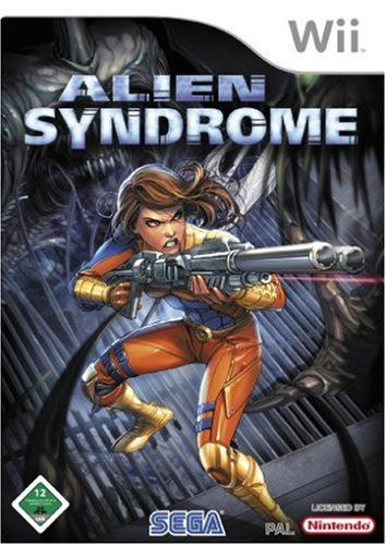 [47954] Alien Syndrome - Wii