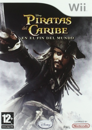[19860] Piratas del Caribe 3 - Wii OK