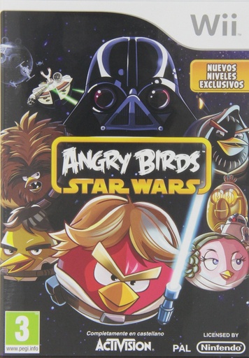 [43093] Angry Birds Star Wars - Wii OK