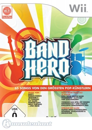 [18291] Band Hero (Software) - Wii OK