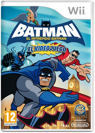 [18874] Batman: El intrépido Batman - Wii